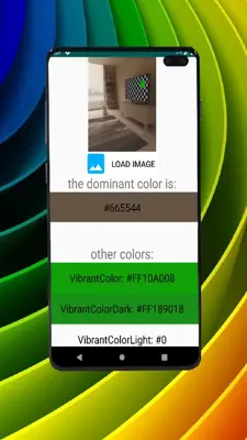 dominantcolor android App screenshot 0